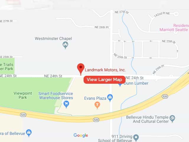Landmark Motors Inc. Map