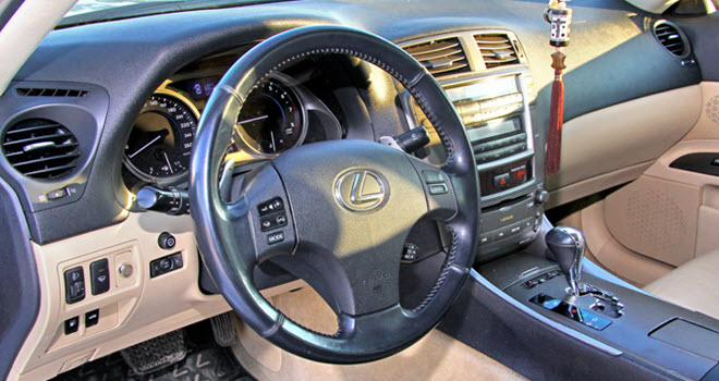 Lexus Dashboard