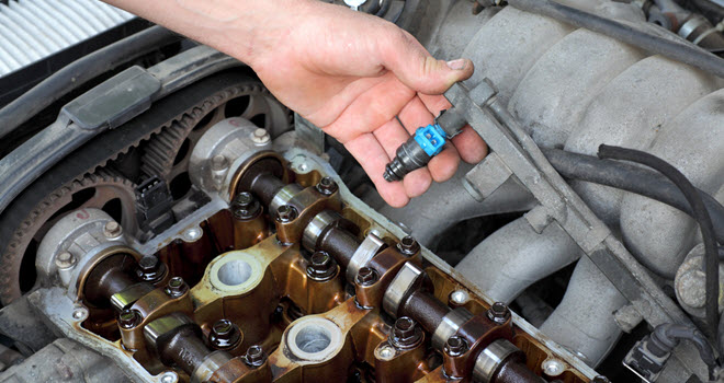 Land Rover Fuel Injector Service