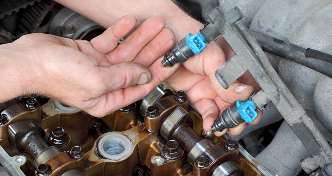 BMW Fuel Injector Check