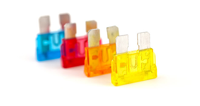 Mercedes Aluminum Fuse